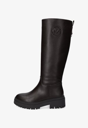 Mexx, MEXX HIGH BOOT MAIANA KETO HIGH BOOT - Stivali con plateau - dark brown