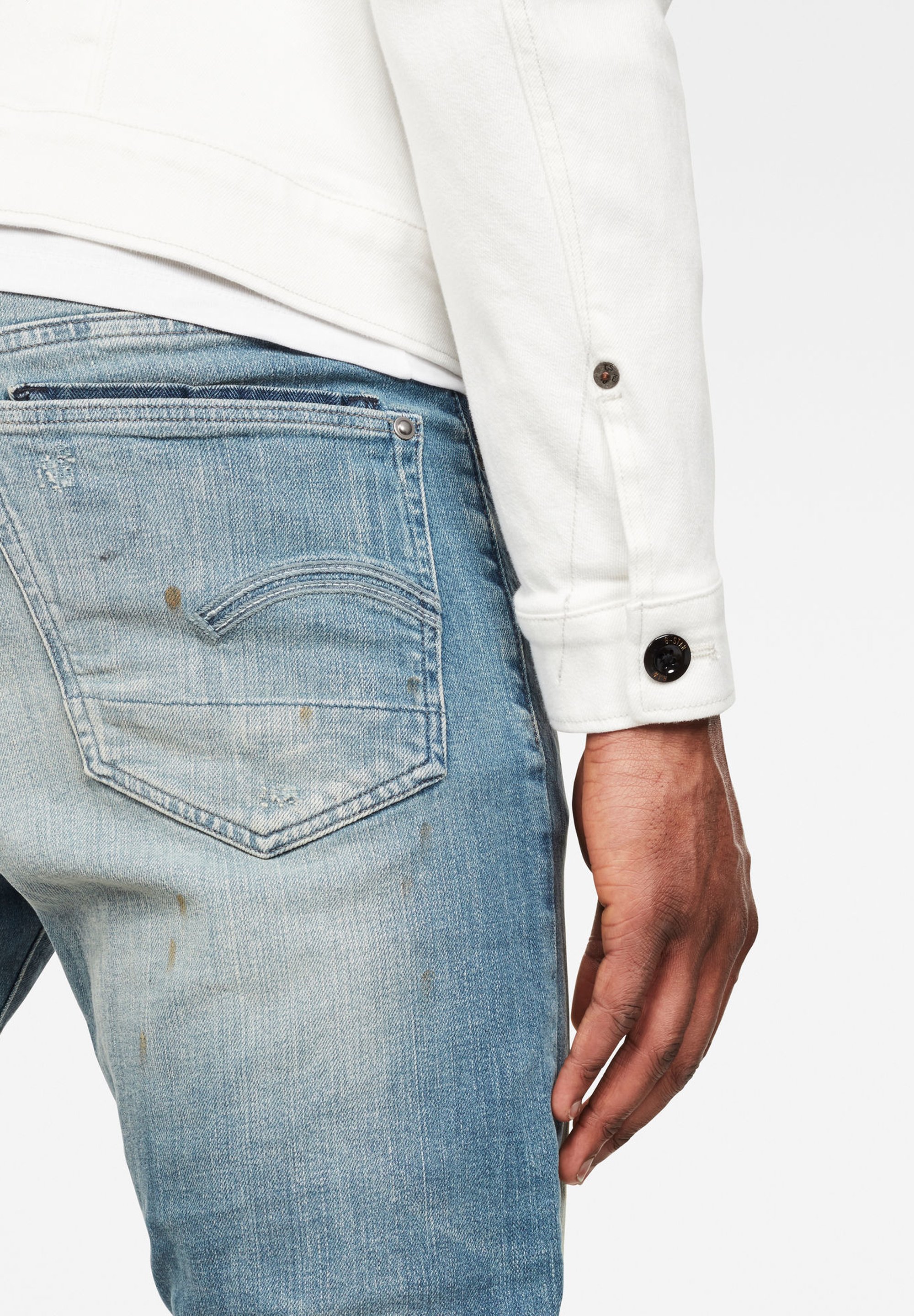 kilcot straight tapered jeans