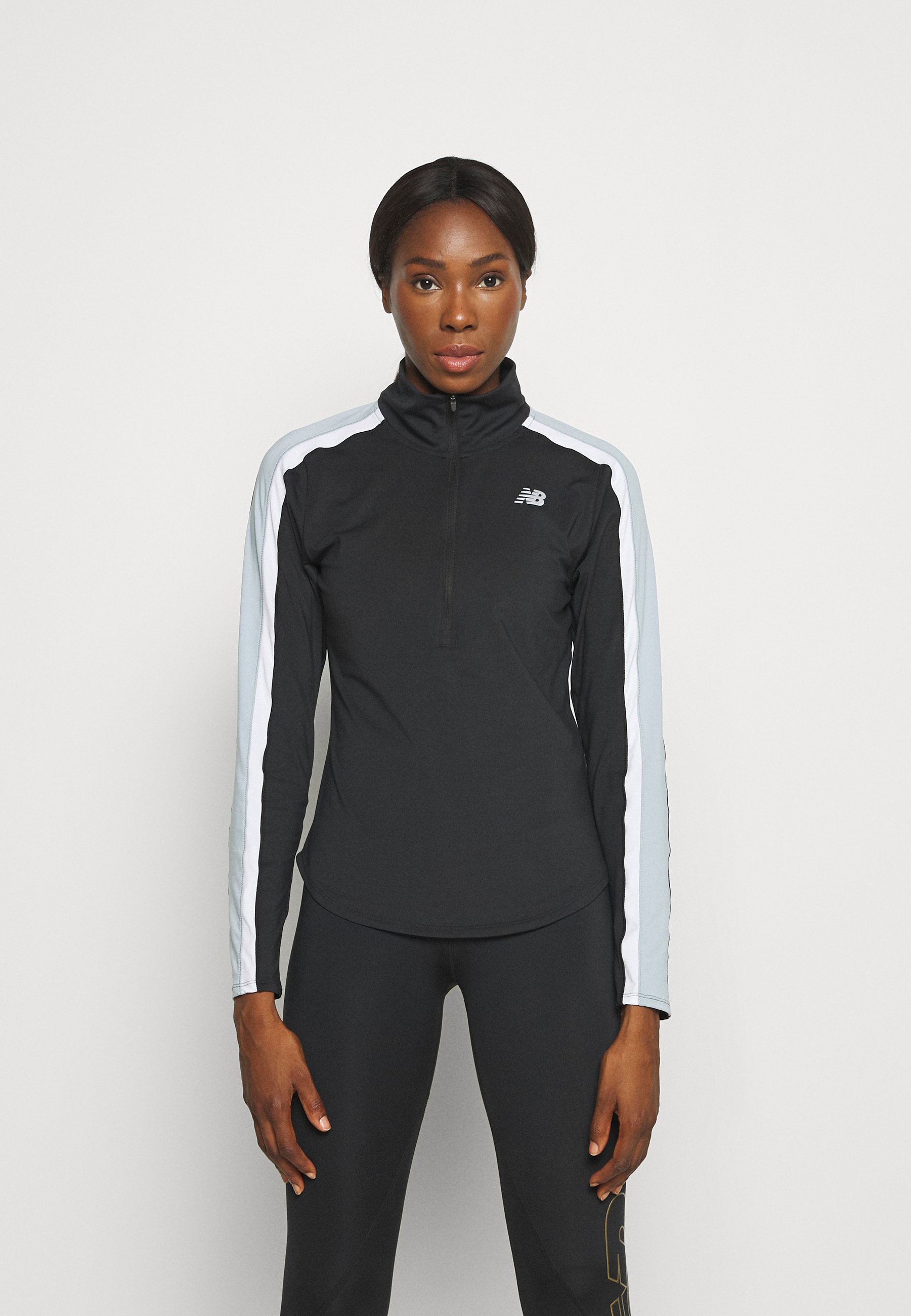 new balance half zip