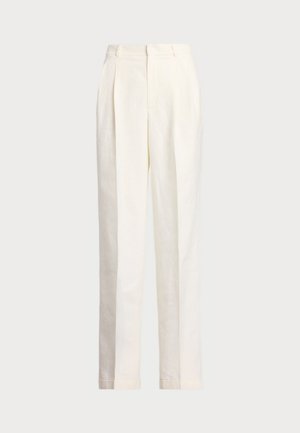 Polo Ralph Lauren HEMP WIDE LEG PANT - Trousers - nevis