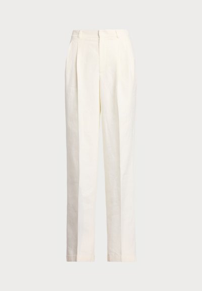 Polo Ralph Lauren HEMP WIDE LEG PANT - Kelnės - nevis