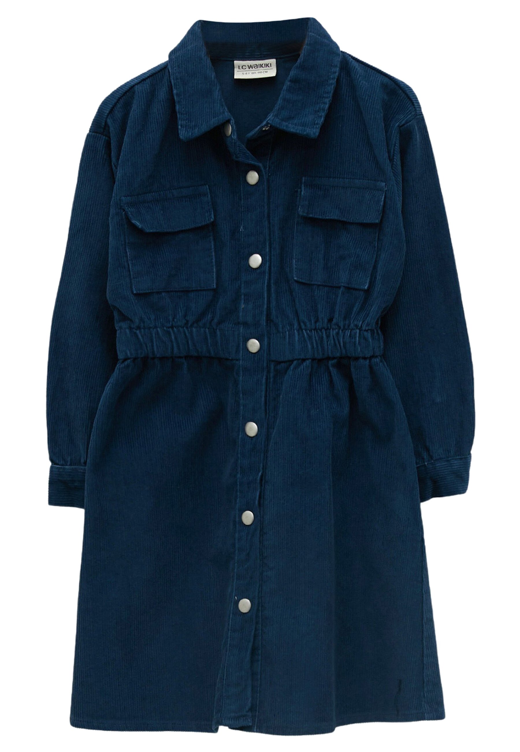 LC Waikiki Blusenkleid - indigo/dunkelblau LC Waikiki Blusenkleid - indigo/dunkelblau
