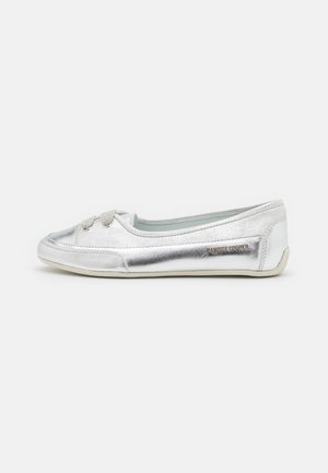 CANDY BOW - Ballerine - lux/monet vintage silver