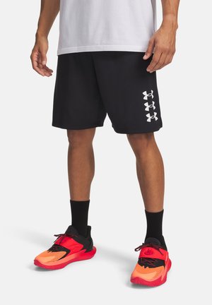 Shorts - black / white