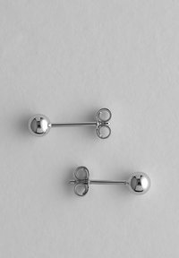 CHRIST Ohrringe - weißgoldfarben