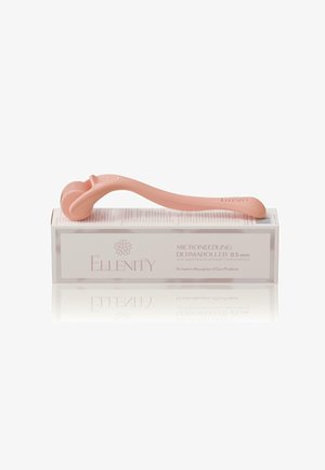 Ellenity ELLENITY MICRONEEDLING DERMAROLLER – 0.5MM TITANIUM NEEDLES - Skincare tool - rosa