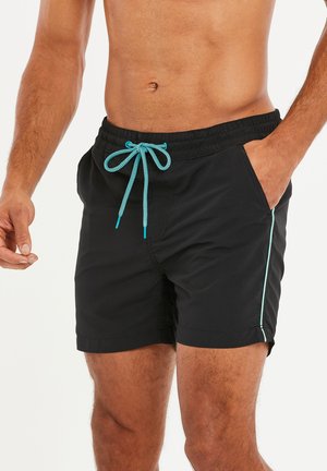 Threadbare THBBRIAR - Swimming shorts - black