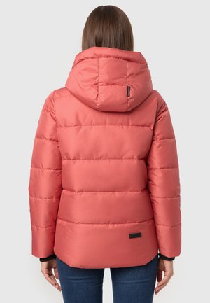 KRÜMELEIN - Winter jacket - rouge