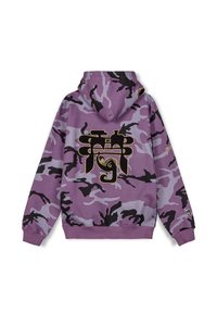 Grimey GRIMEY ALL OVER PRINT TUSKER TEMPLE VINTAGE - Jersey con capucha - purpura