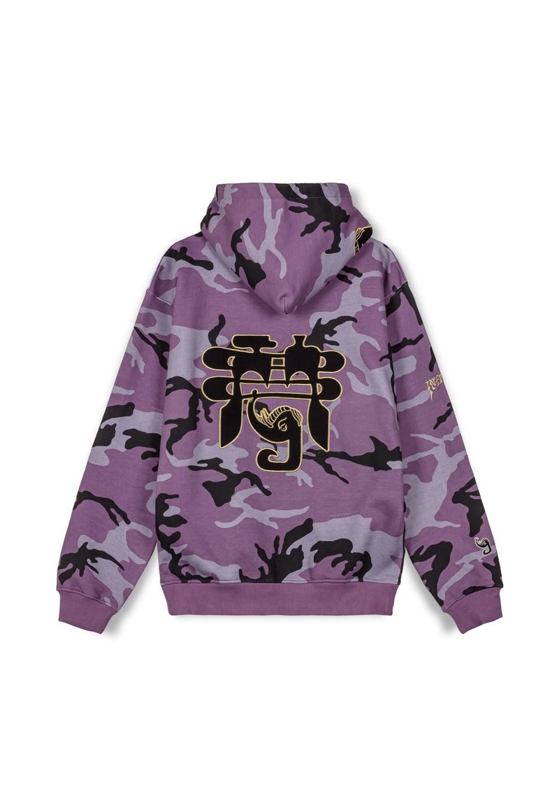 Grimey GRIMEY ALL OVER PRINT TUSKER TEMPLE VINTAGE Hoodie