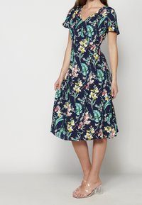 Koroshi Vapaa-ajan mekko - dark blue