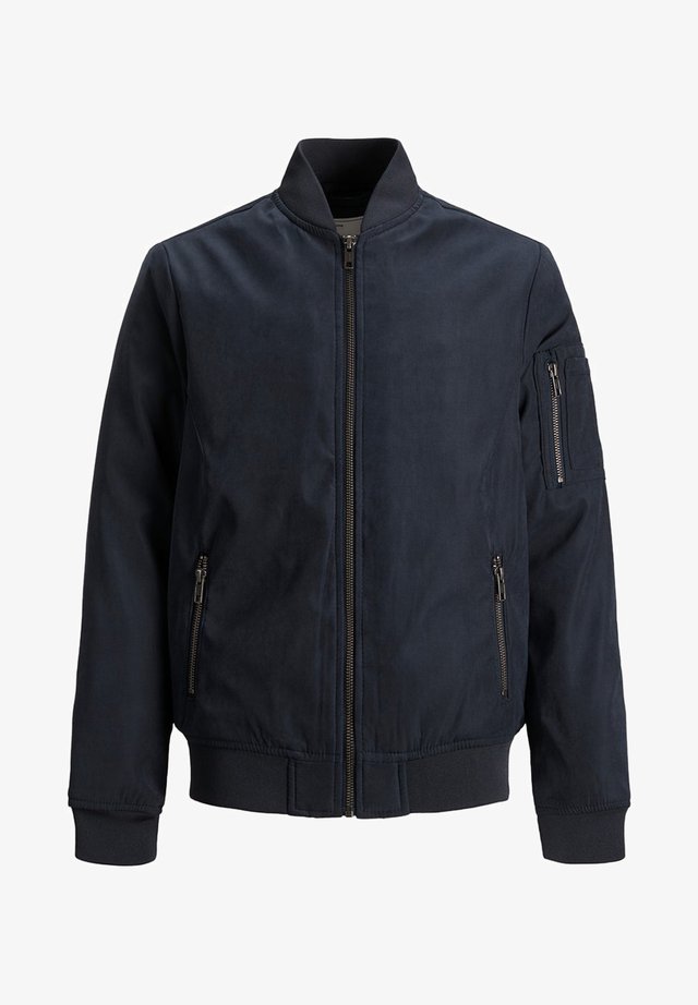 Kurtka Bomber - dark navy