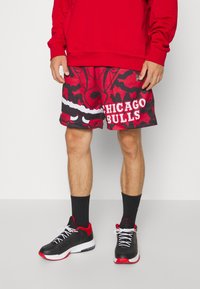 Mitchell & Ness Pantalón corto de deporte - black