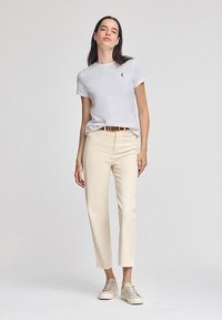 Polo Club SHORT SLEEVE REGULAR FIT RIGBY GO - T-shirt - bas - white