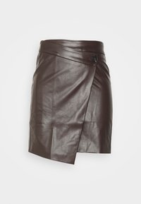4th & Reckless Tubenederdele - dark brown