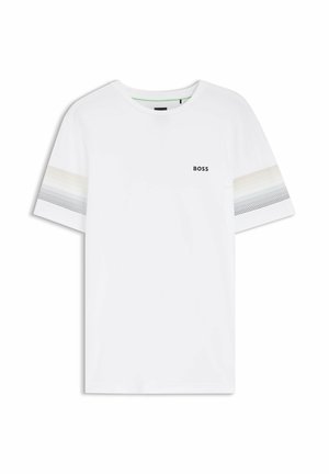 BOSS, T-shirts print - white