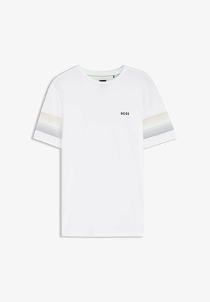 BOSS, T-shirts print - white