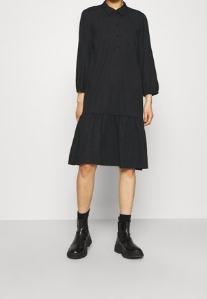 Saint Tropez, Robe chemise - black