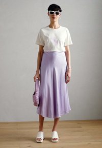 Esprit SKIRT - Falda acampanada - lavender