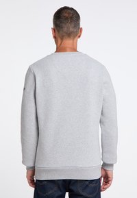 Schmuddelwedda Sudadera - mottled light grey
