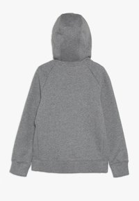 Nike Sportswear G NSW CLUB FLC FZ HOODIE LBR - Sweatjakke - grey