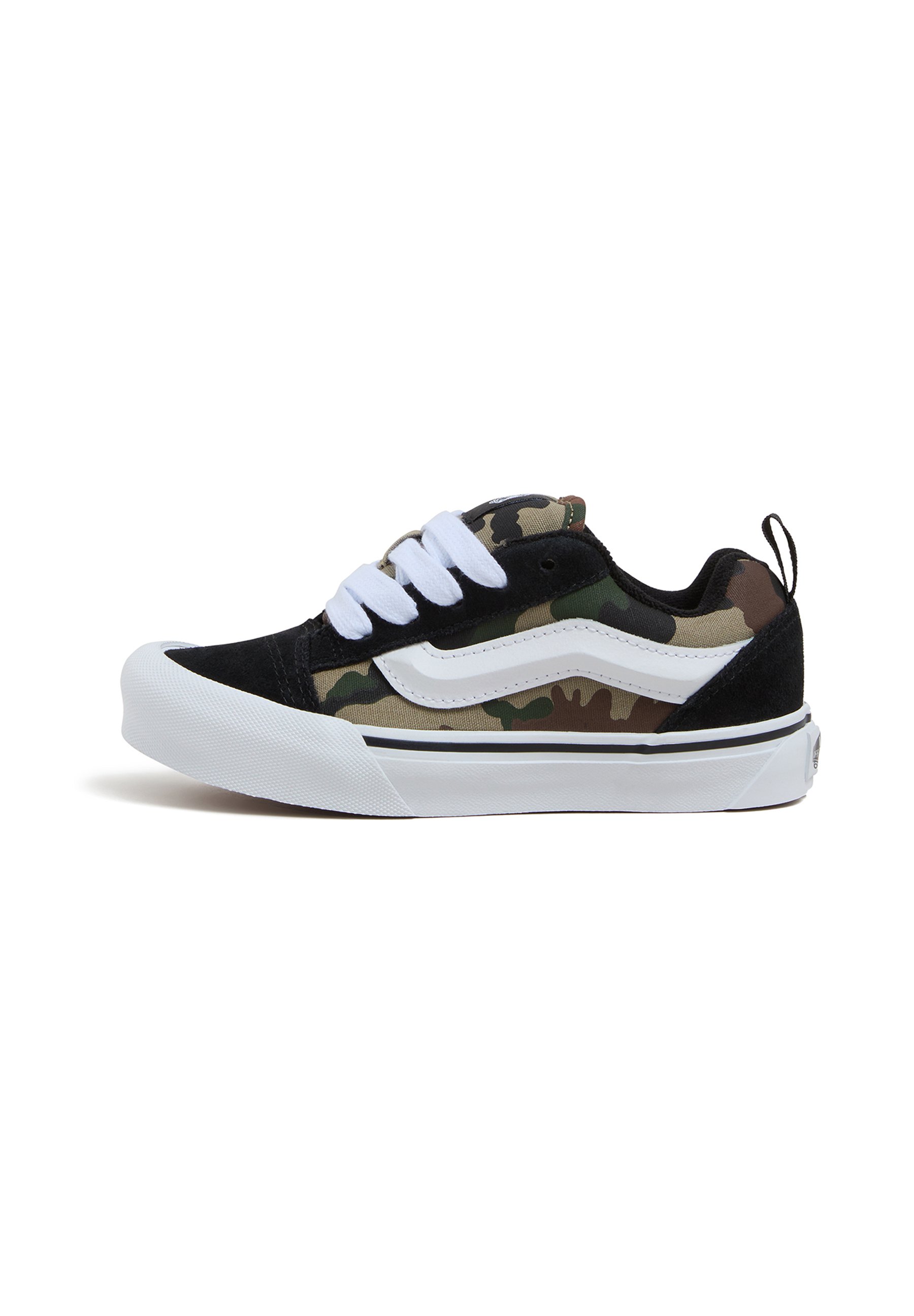 Vans Womens Floral Vans Lo Pro Femme Noir Vans Knu Skool Black
