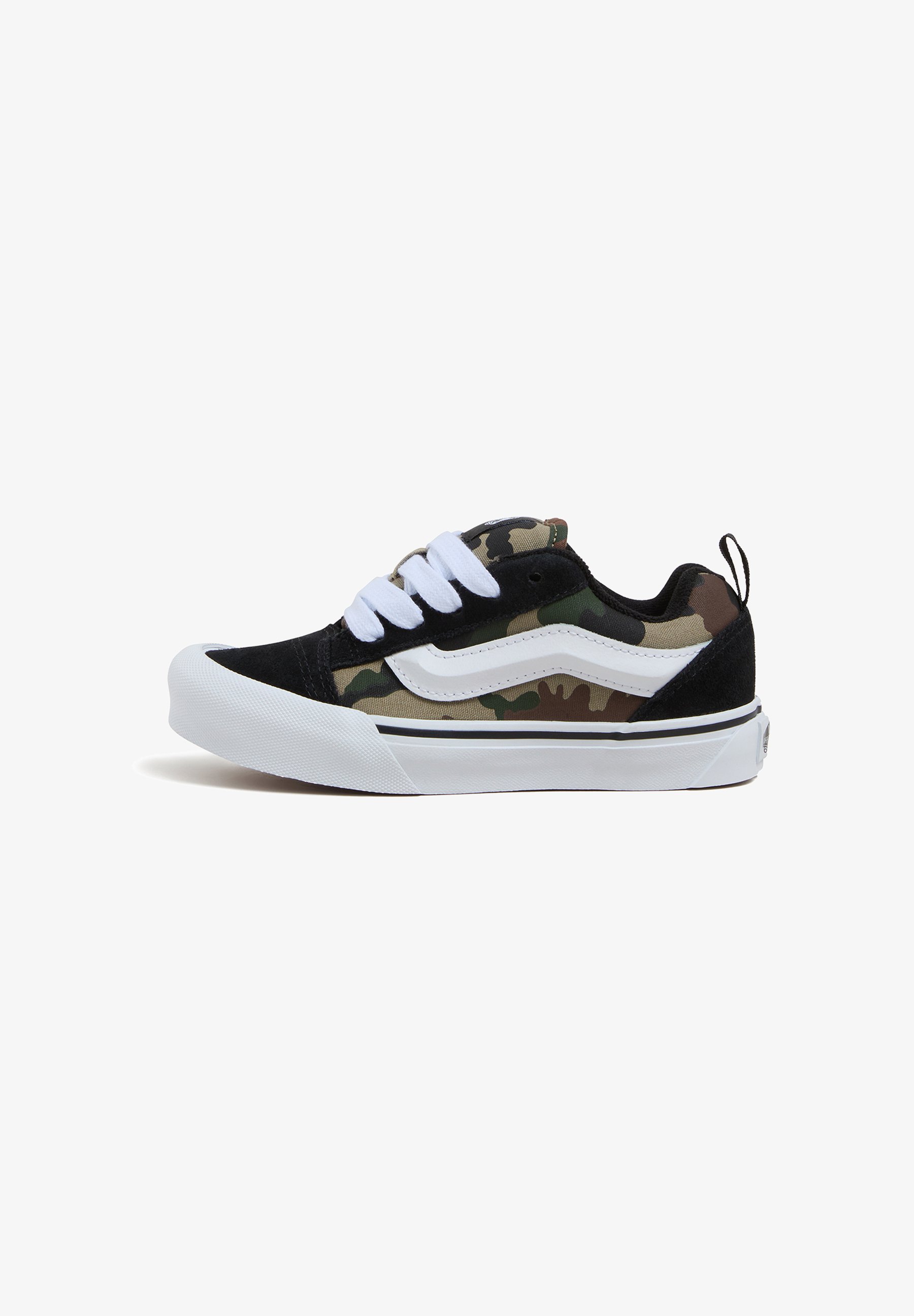 Vans Womens Floral Vans Lo Pro Femme Noir Vans Knu Skool Black