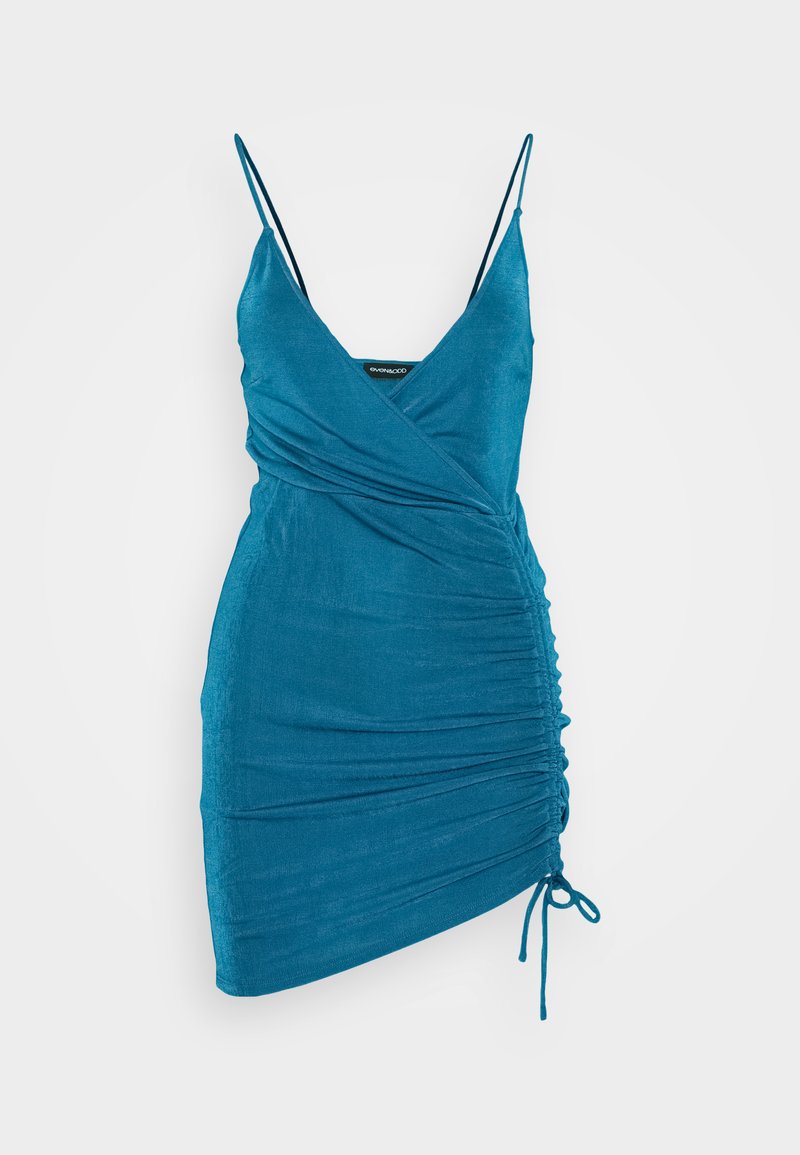 Even&Odd Cocktailjurk blauw