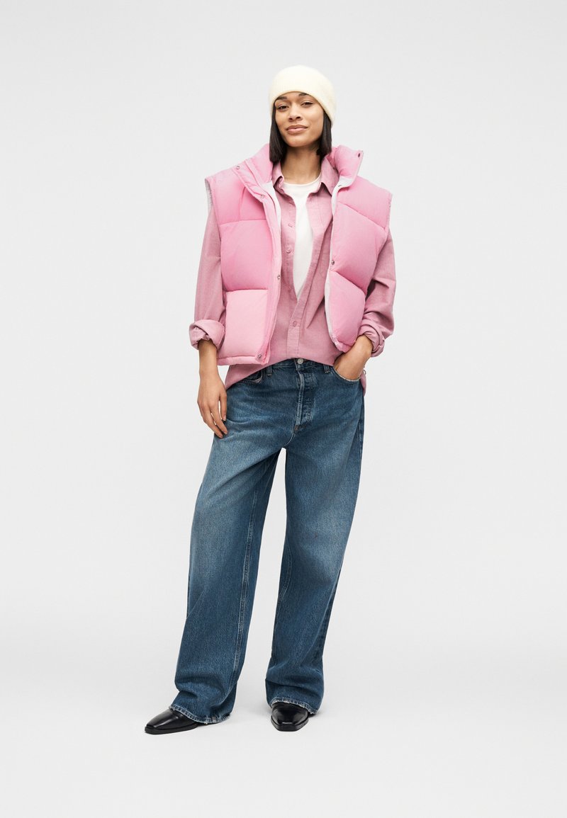 MUJER Gilet senza maniche in maglia Donna Moda ... - DHgate