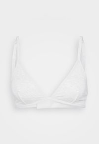 EVERYDAY TRIANGLE - Triangel BH - warm ice grey heather