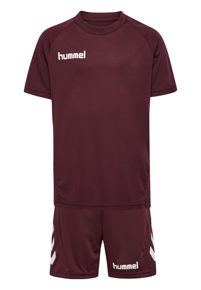 Hummel - PROMO SET - T-shirt imprimé - vineyard wine, Agrandir
