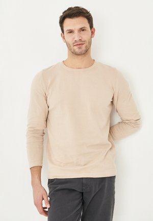 STANDARD - Bluzka z długim rękawem - dark beige