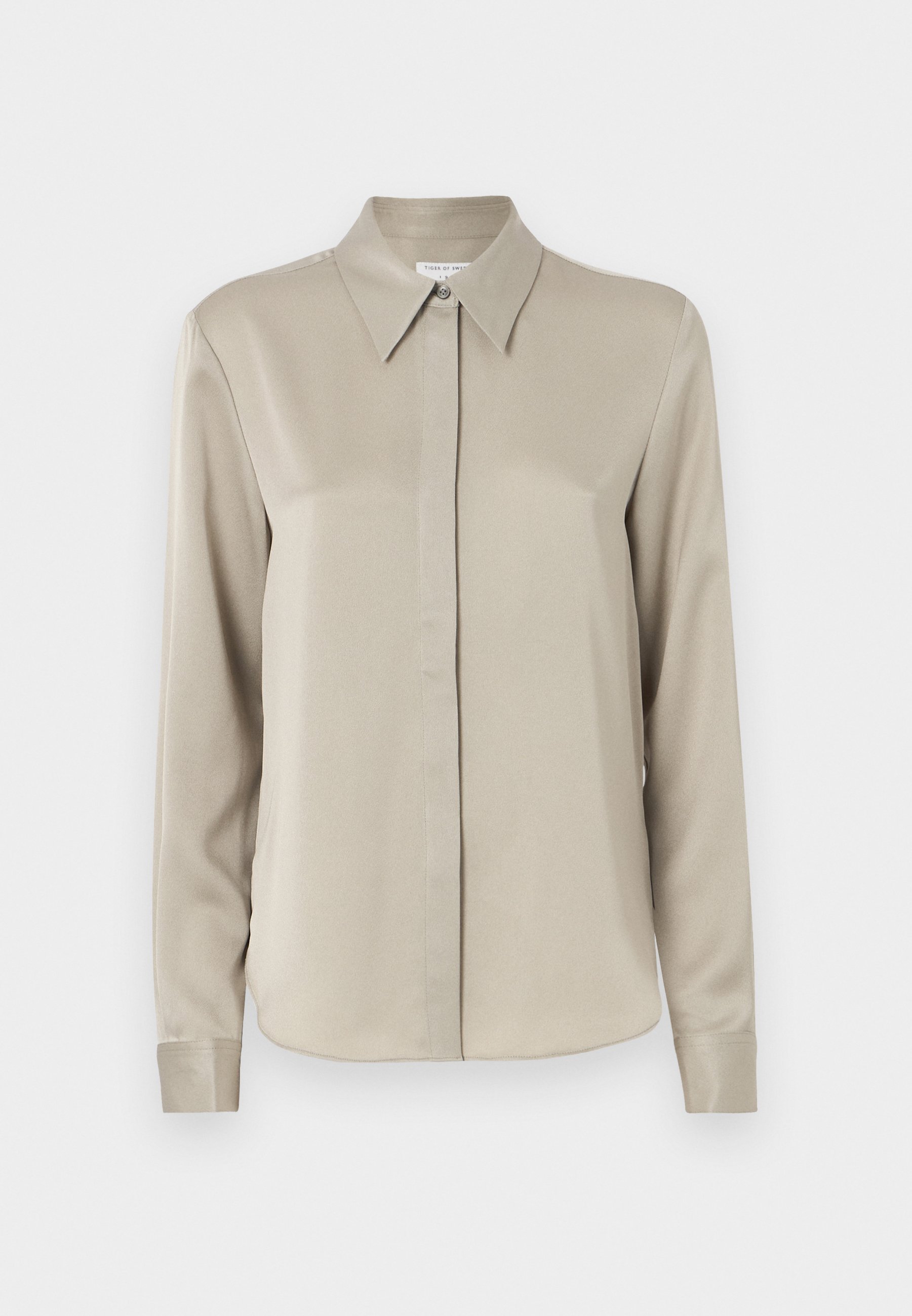 売れ筋商品|||タイガー オブ スウェーデン シャツ レディース トップス CELSA - Button-down blouse - summer sage Tiger of Sweden CELSA - Button-down blouse - summer sage