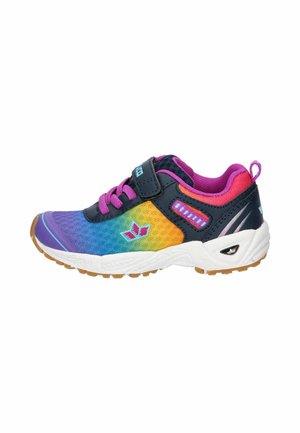 LICO, Trainers - marine lila türkis