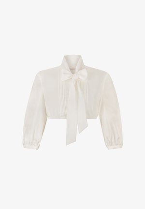 Stockerpoint, DIRNDLBLUSE LEA - Blouse - creme