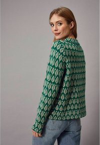 Jumperfabriken SARALI  - Stickad tröja - green
