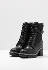 Tamaris Bottines de cowboy / motard - black