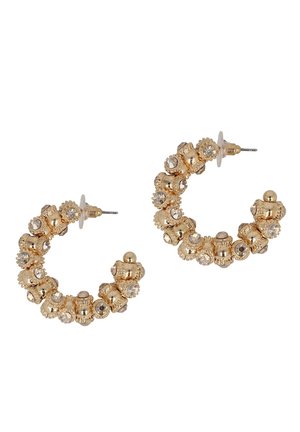 VINTAGE BARREL - Oorbellen - gold-coloured
