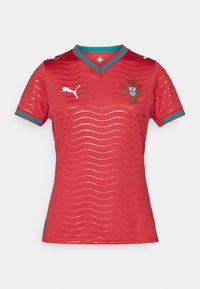 FPF HOME REPLICA - Ποδοσφαιρική φανέλα - club red/green lagoon