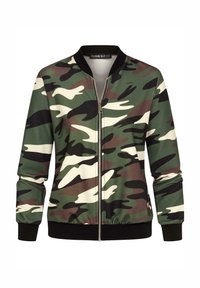 MIT CAMOUFLAGE PRINT - Bomber Jacket - militarycamo