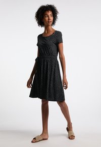 Ragwear OLINA - Jerseykleid - black