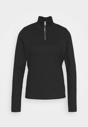 Maglietta a manica lunga - black
