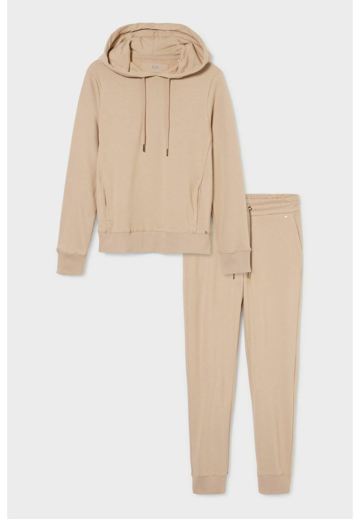 Pantalones de chándal en punto double | EMPORIO ARMANI Hombre