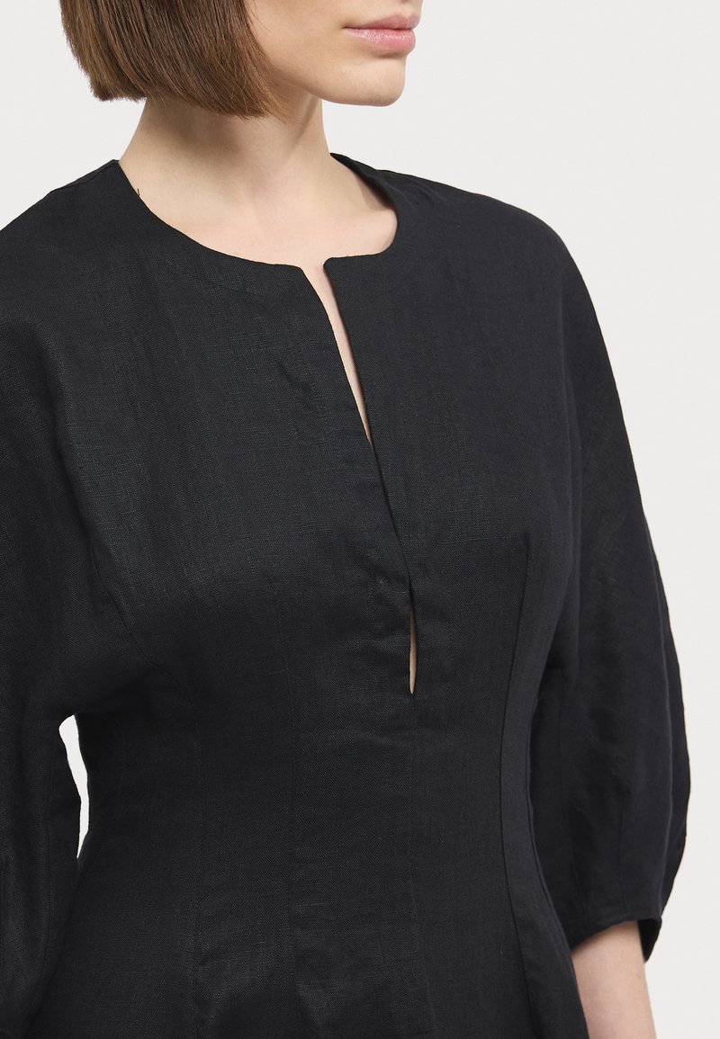 Faithfull the brand SOLEIL MAXI - Maxi dress - black - Zalando.co.uk