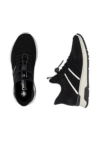 Rieker Sneakers - schwarz