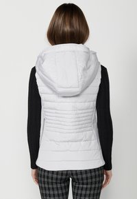 Koroshi PADDED - Vesta - gris perla  pearl grey