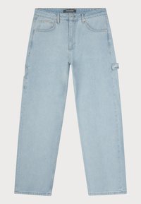 DAULE BAGGY WORKWEAR - Baggy džíny - sand washed blue