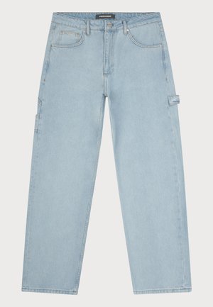 Pegador DAULE BAGGY WORKWEAR - Jean baggy - sand washed blue
