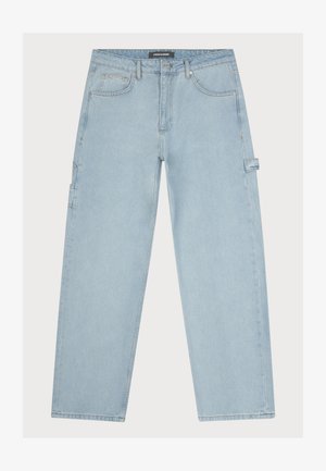 Pegador, DAULE BAGGY WORKWEAR - Baggy jeans - sand washed blue