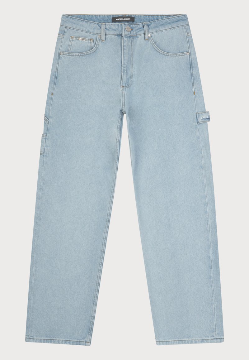 Pegador Baggy jeans gebleekt denim/bleached denim